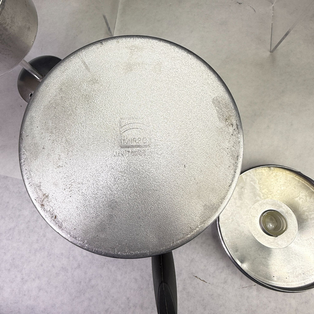 Vintage Mirro 9 Cup Aluminum Stovetop Coffee Percolator Complete