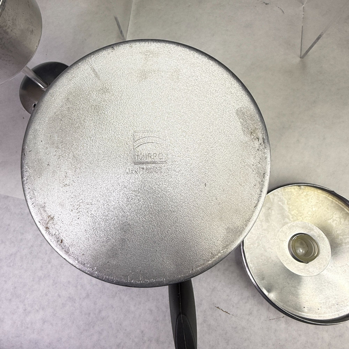 Vintage Mirro 9 Cup Aluminum Stovetop Coffee Percolator Complete