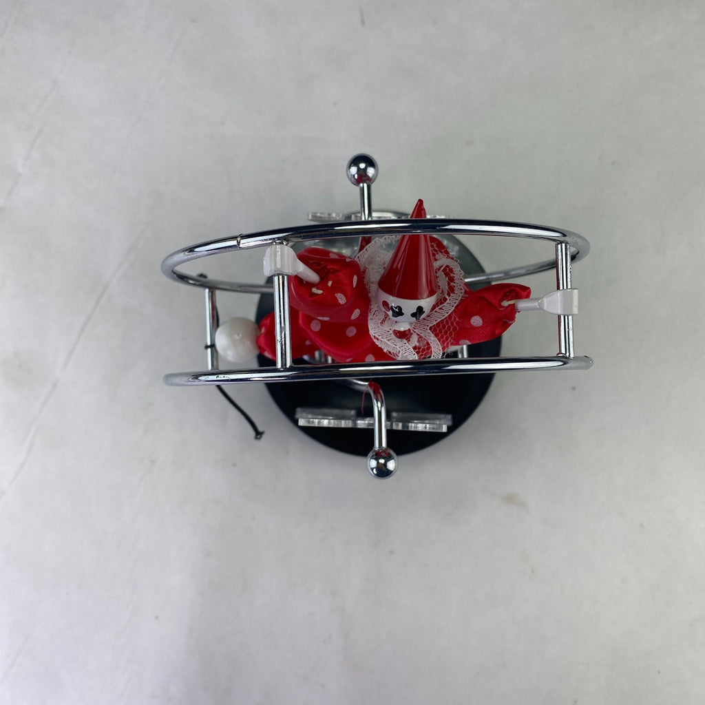 Vintage Balance Desk Toy Circle Clown New Old Stock