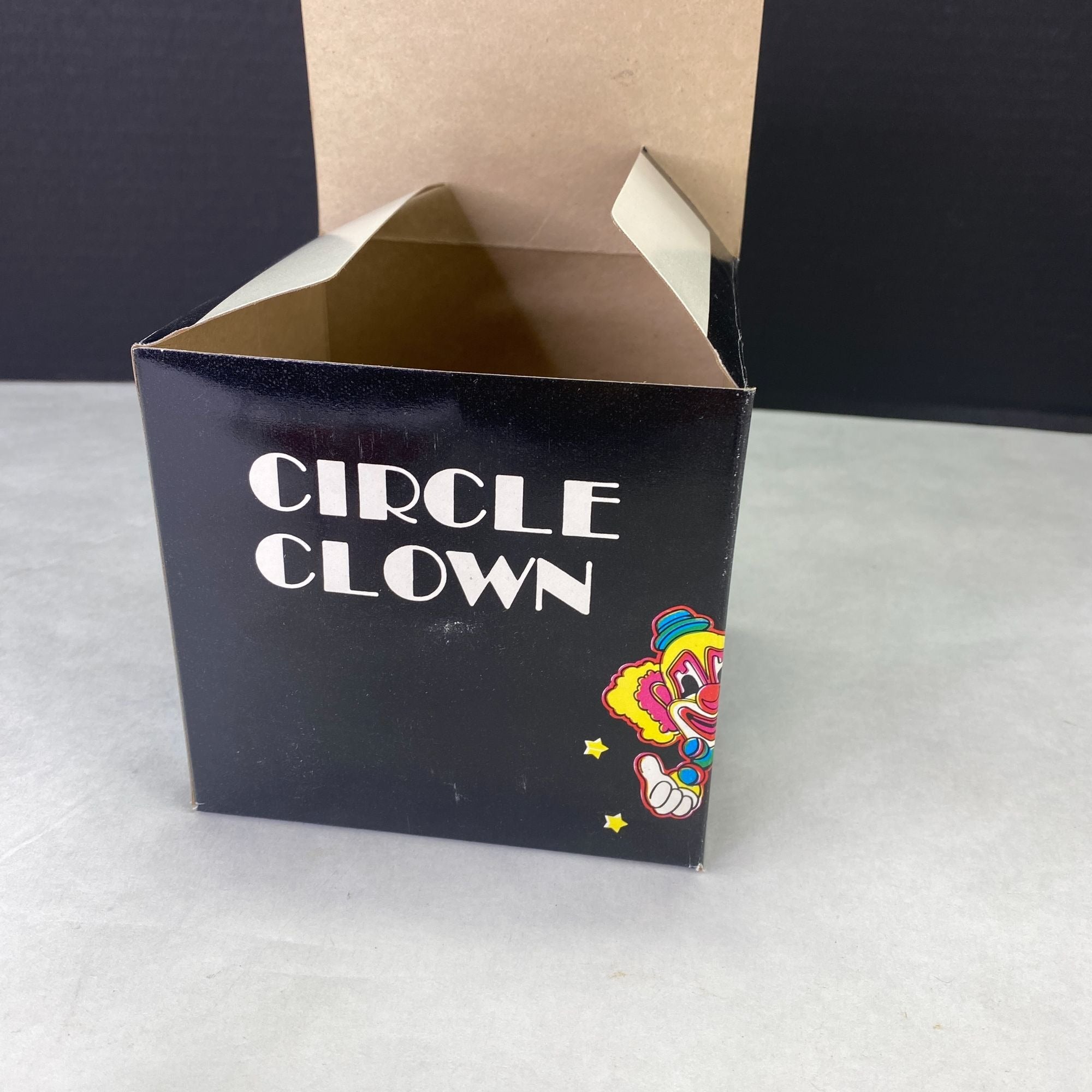 Vintage Balance Desk Toy Circle Clown New Old Stock