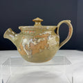 Vintage Handmade Studio Art Pottery Signed Teapot