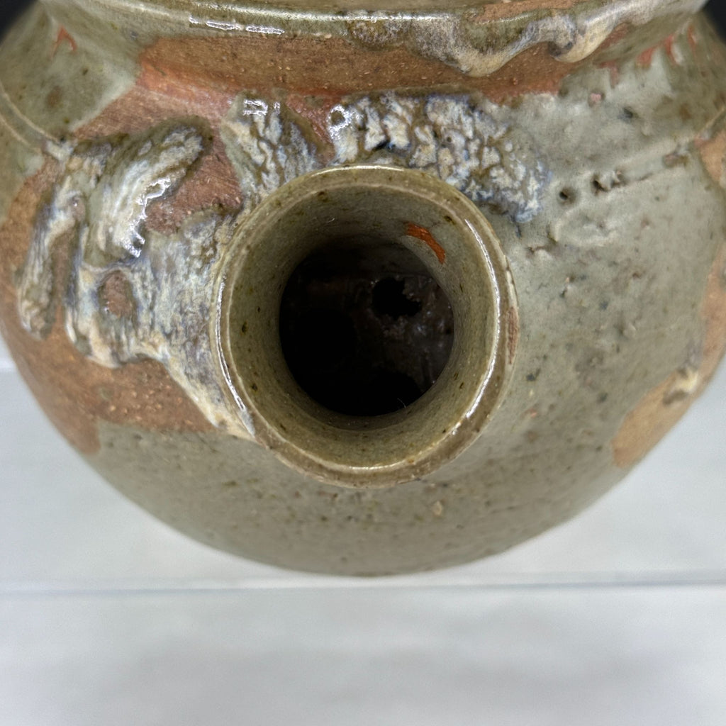Vintage Handmade Studio Art Pottery Signed Teapot