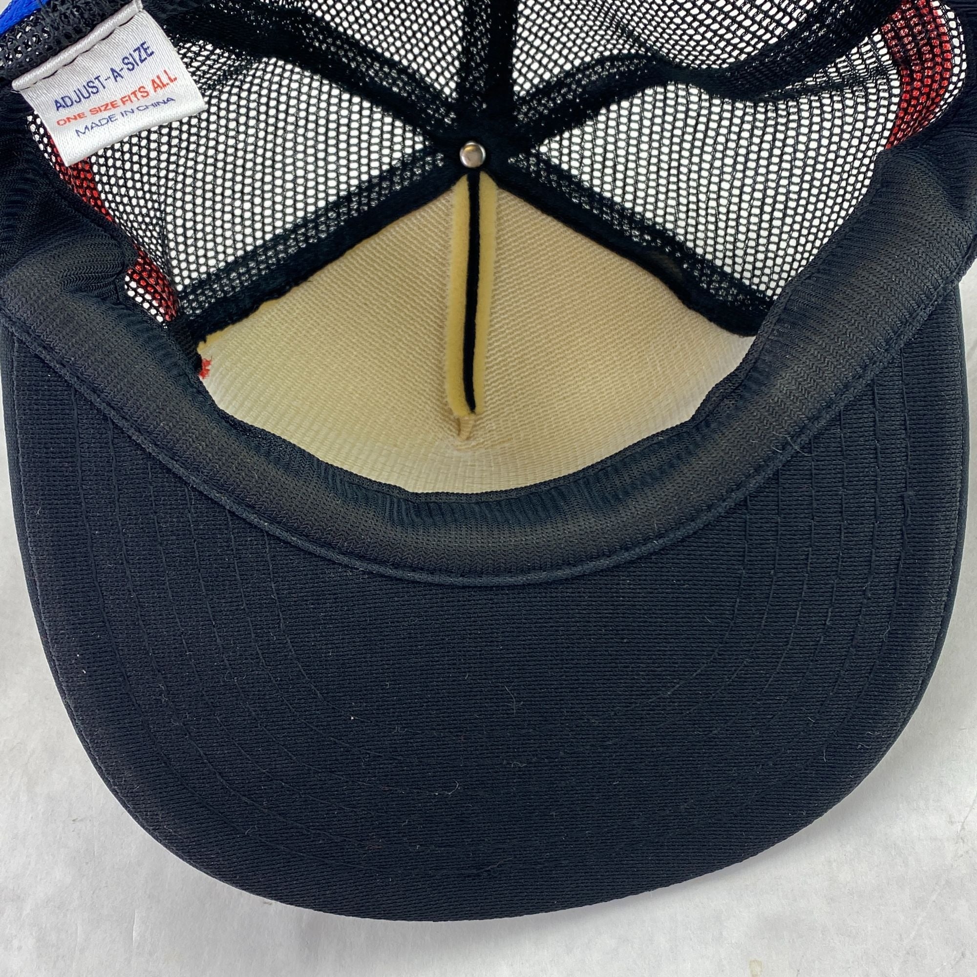 Vintage Roses Are Red I'm Schizophrenic And So Am I Snapback Mesh Hat