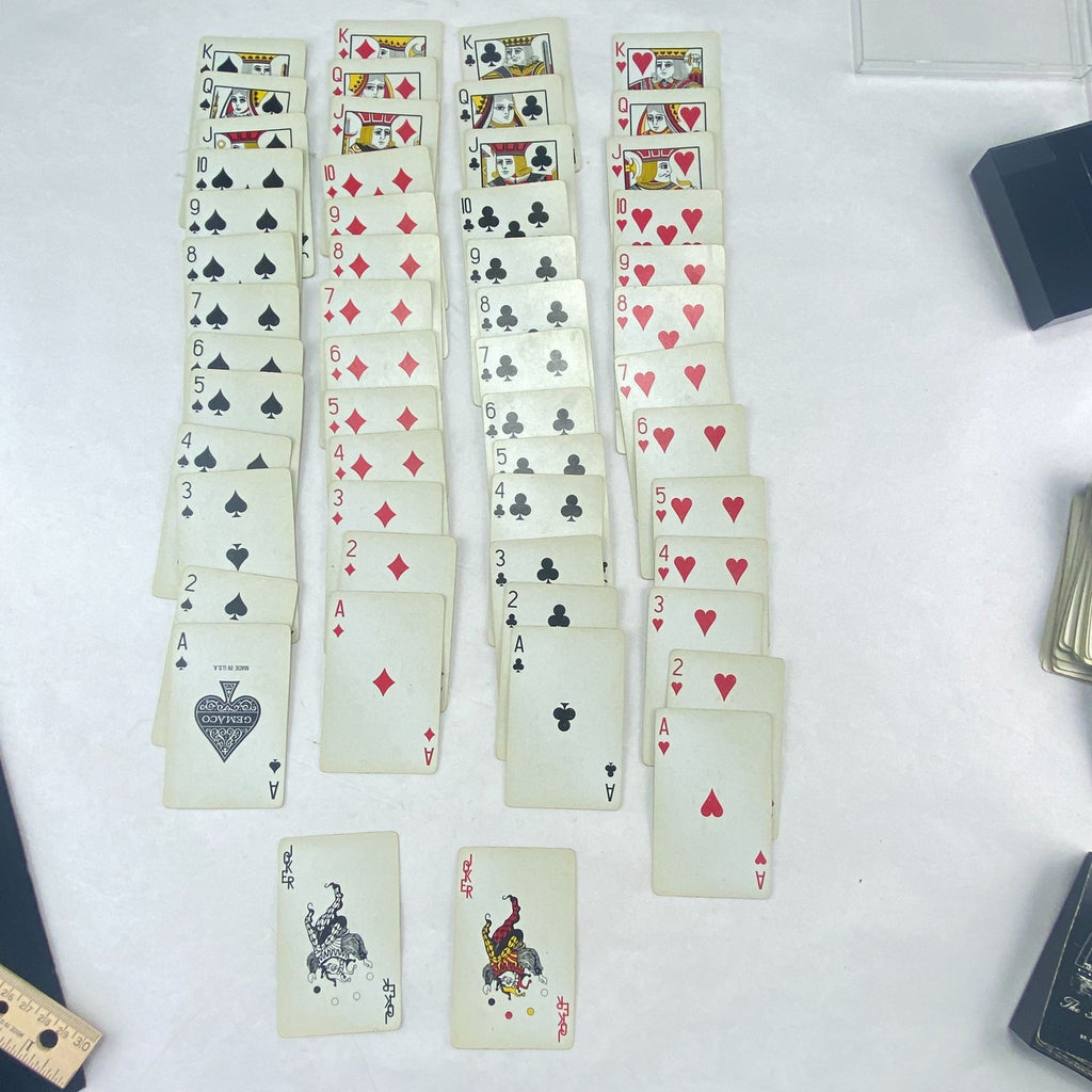 Vintage Gemaco Playing Cards 3 Decks The Gateway Arch St Louis MO