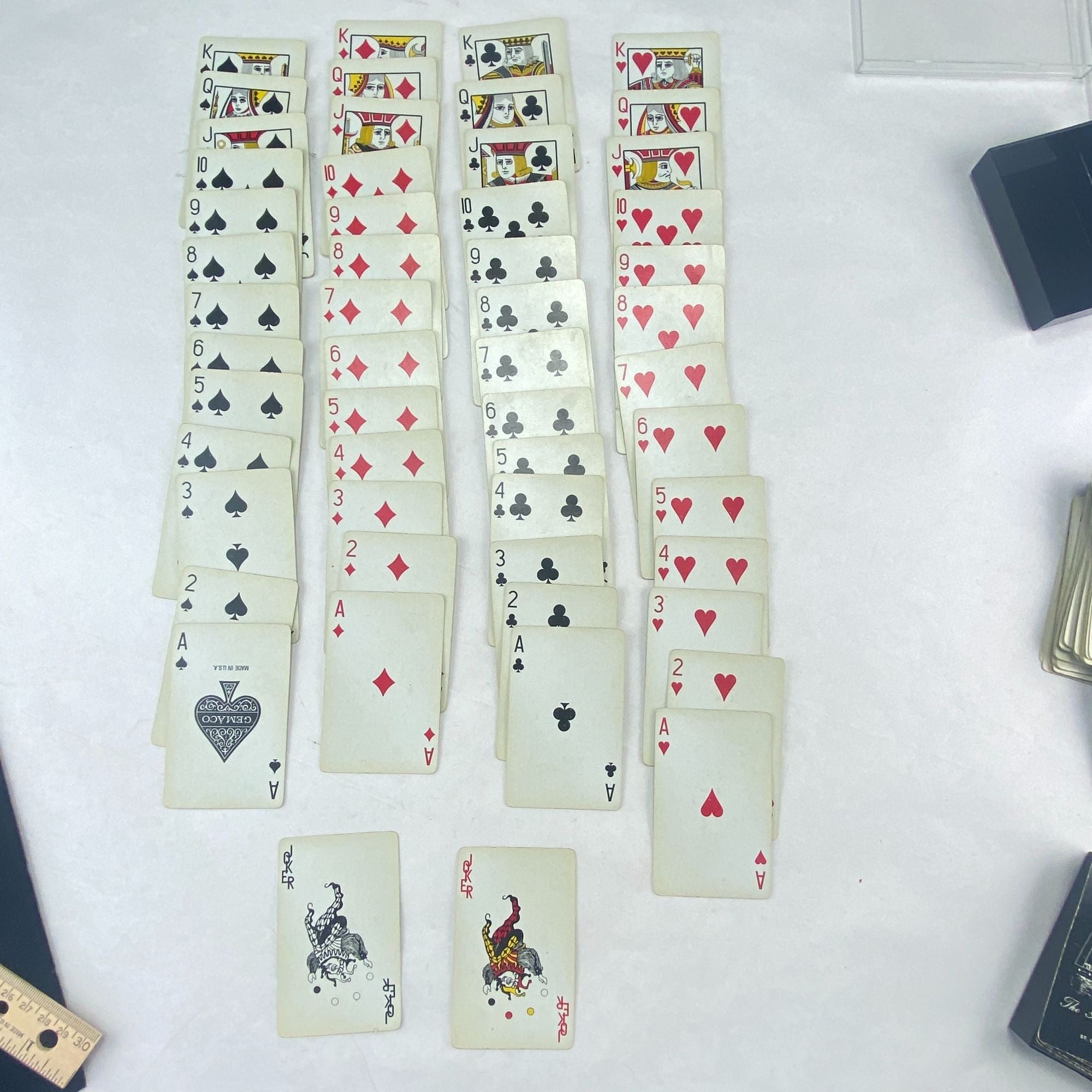 Vintage Gemaco Playing Cards 3 Decks The Gateway Arch St Louis MO
