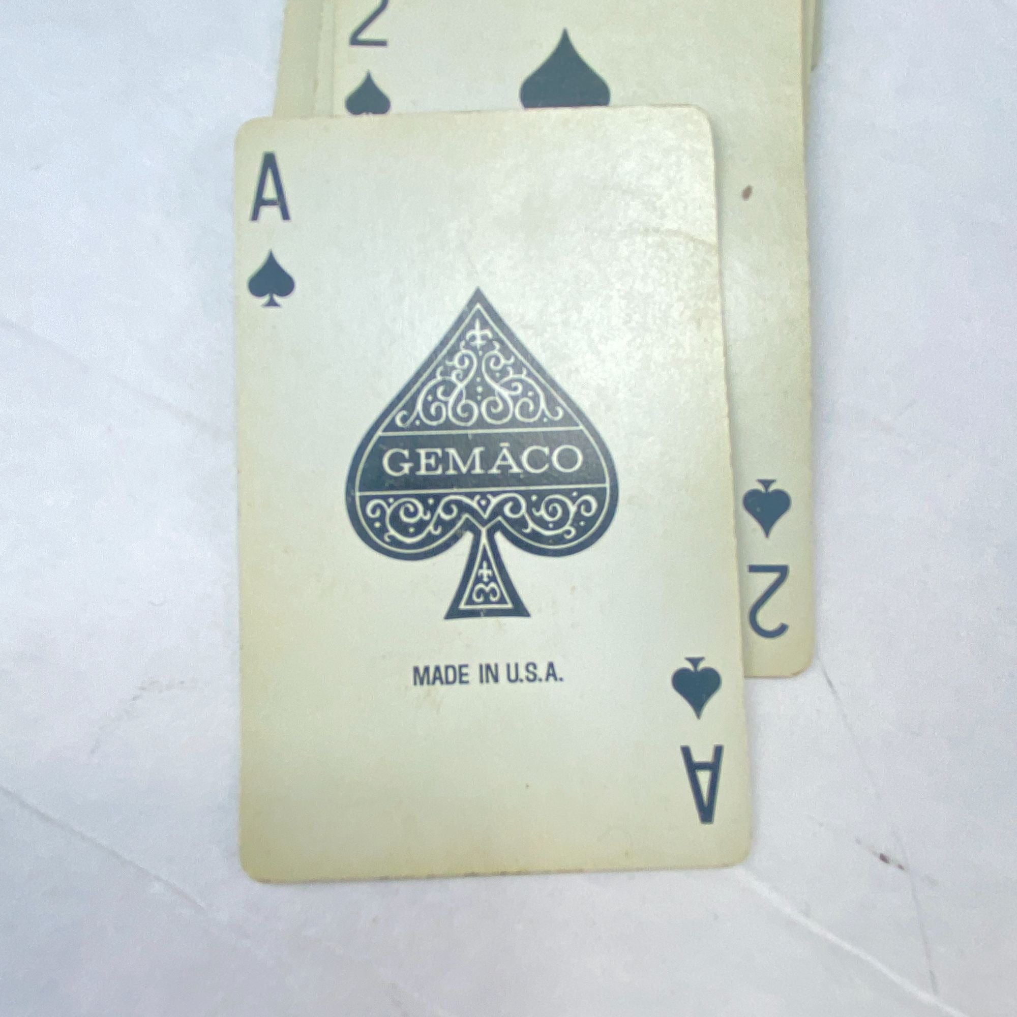 Vintage Gemaco Playing Cards 3 Decks The Gateway Arch St Louis MO