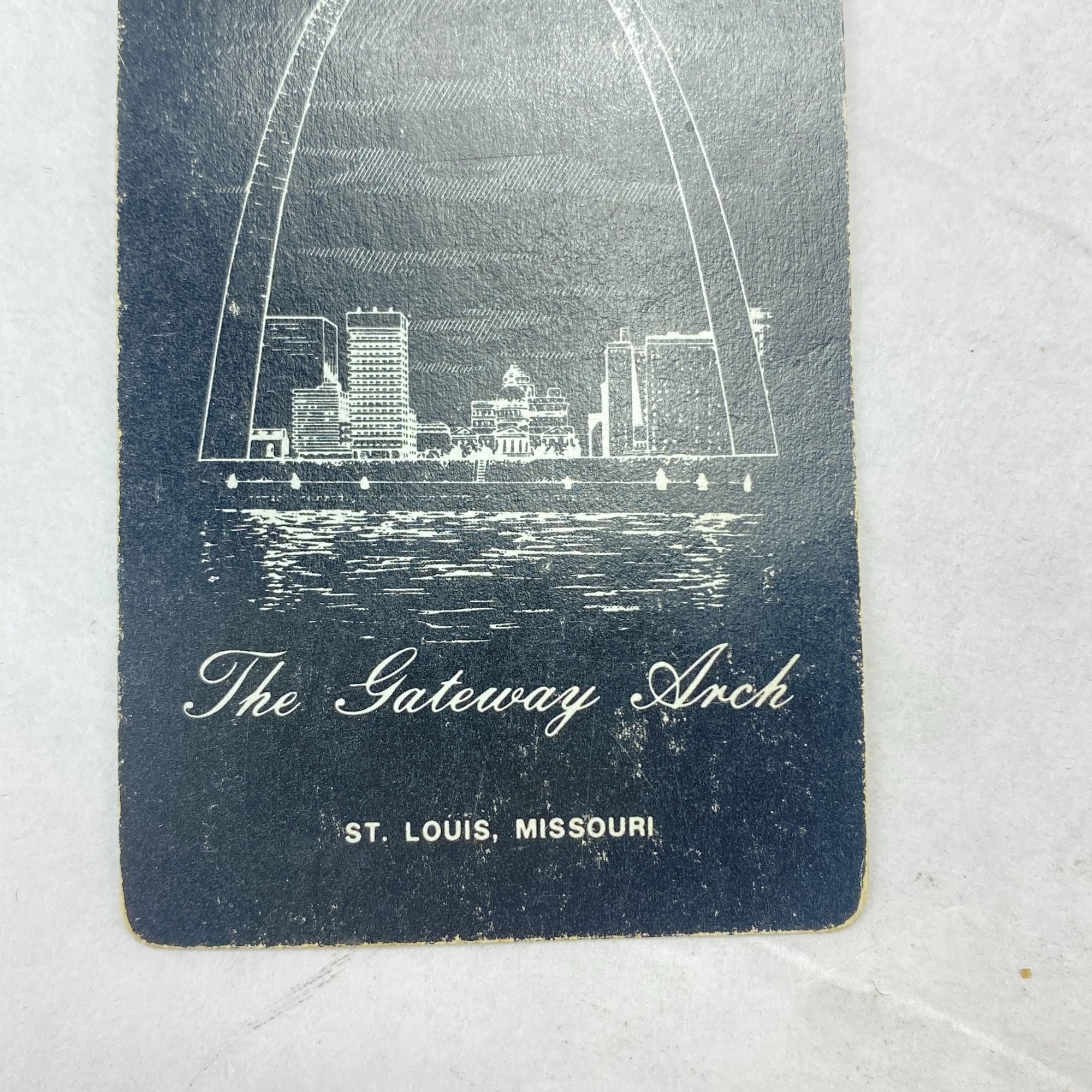 Vintage Gemaco Playing Cards 3 Decks The Gateway Arch St Louis MO