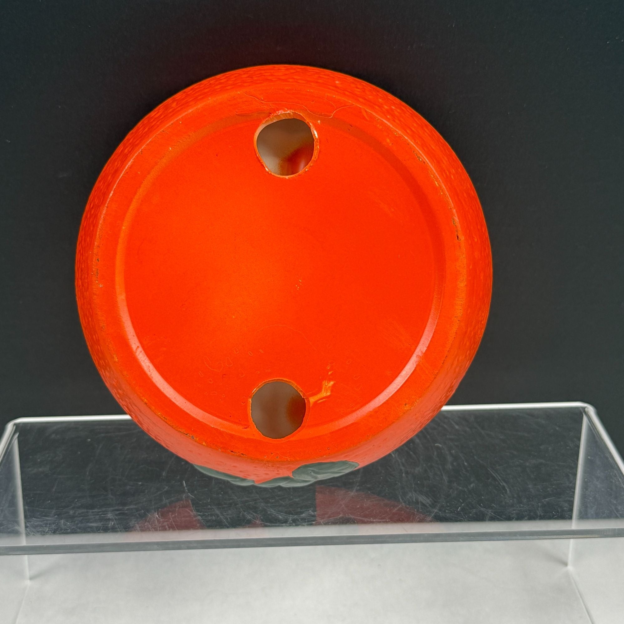 Vintage Florida Orange Chalkware Ashtray