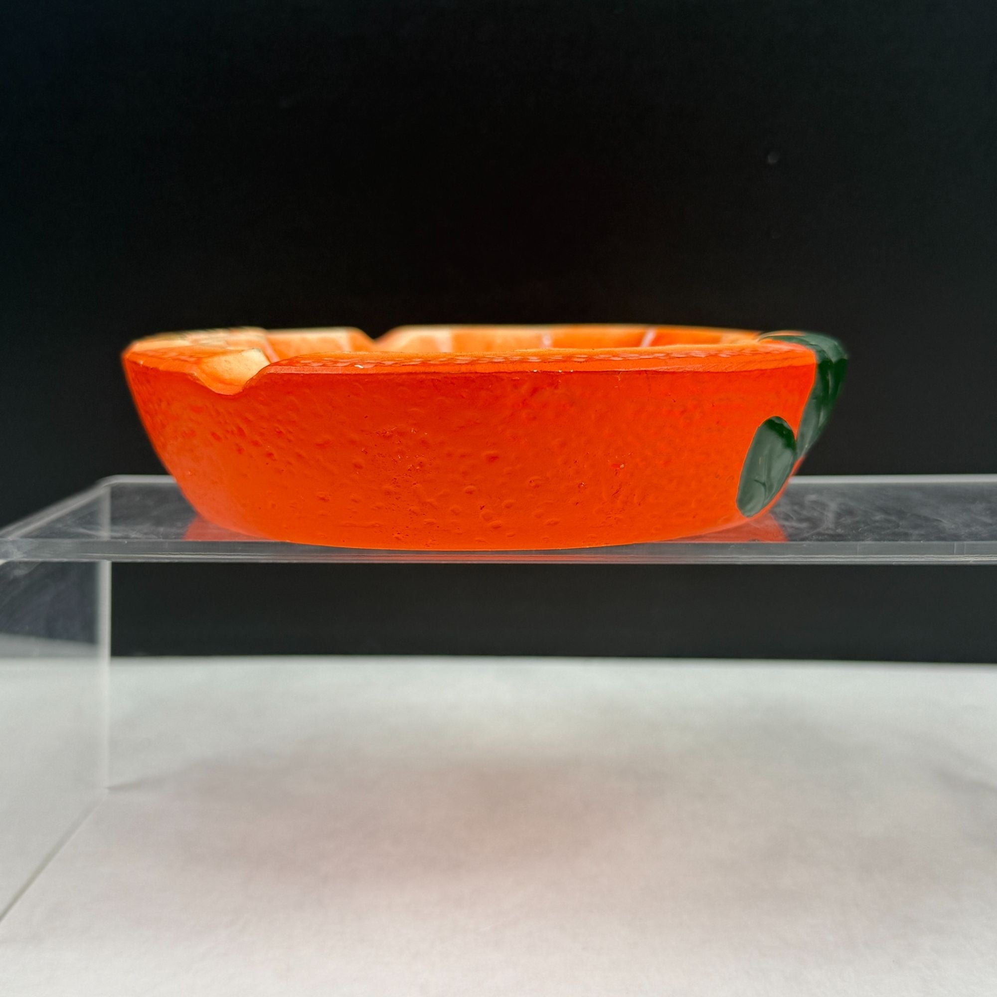 Vintage Florida Orange Chalkware Ashtray