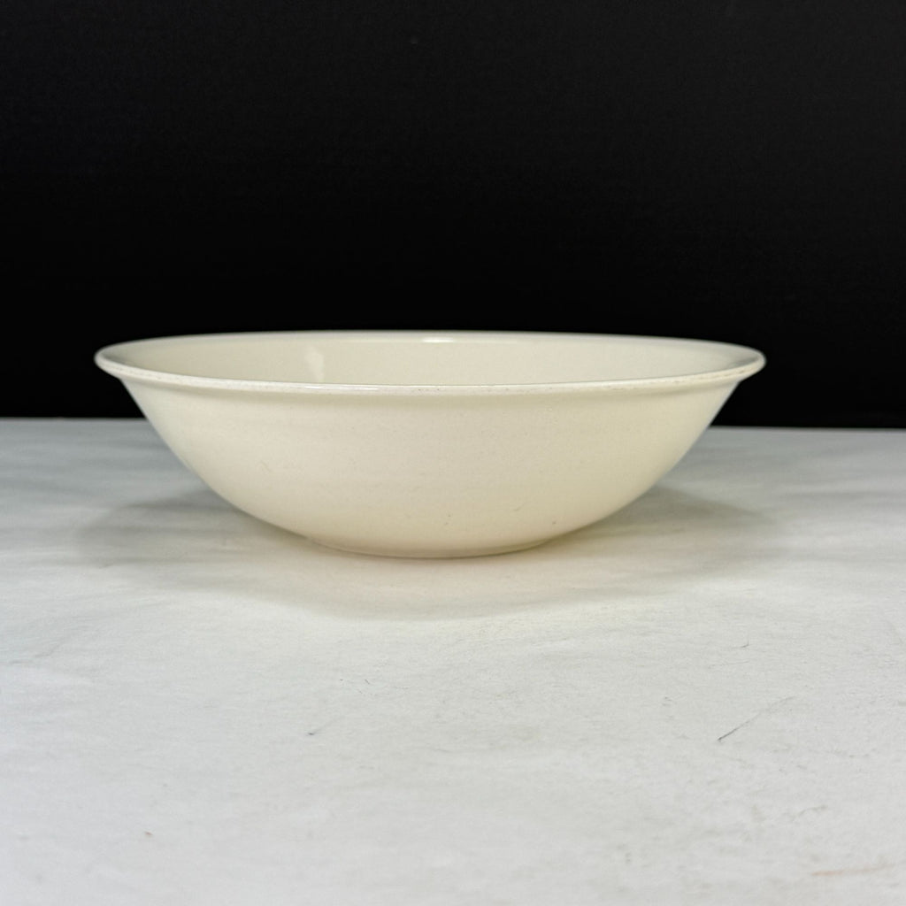 Vintage Paden City Pottery Serving Bowl Lattice Trellis