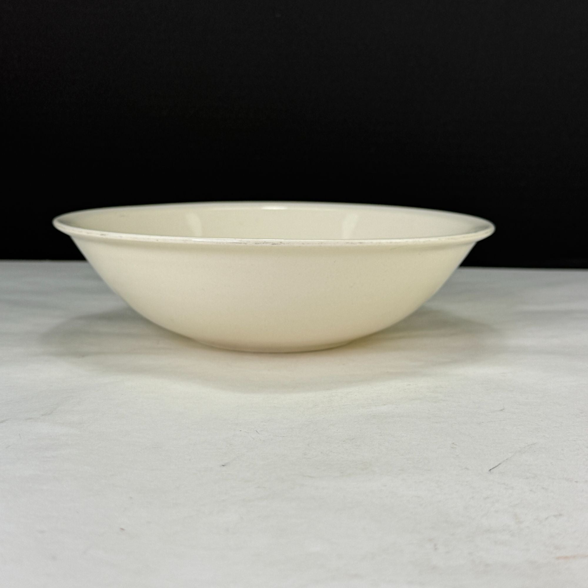 Vintage Paden City Pottery Serving Bowl Lattice Trellis