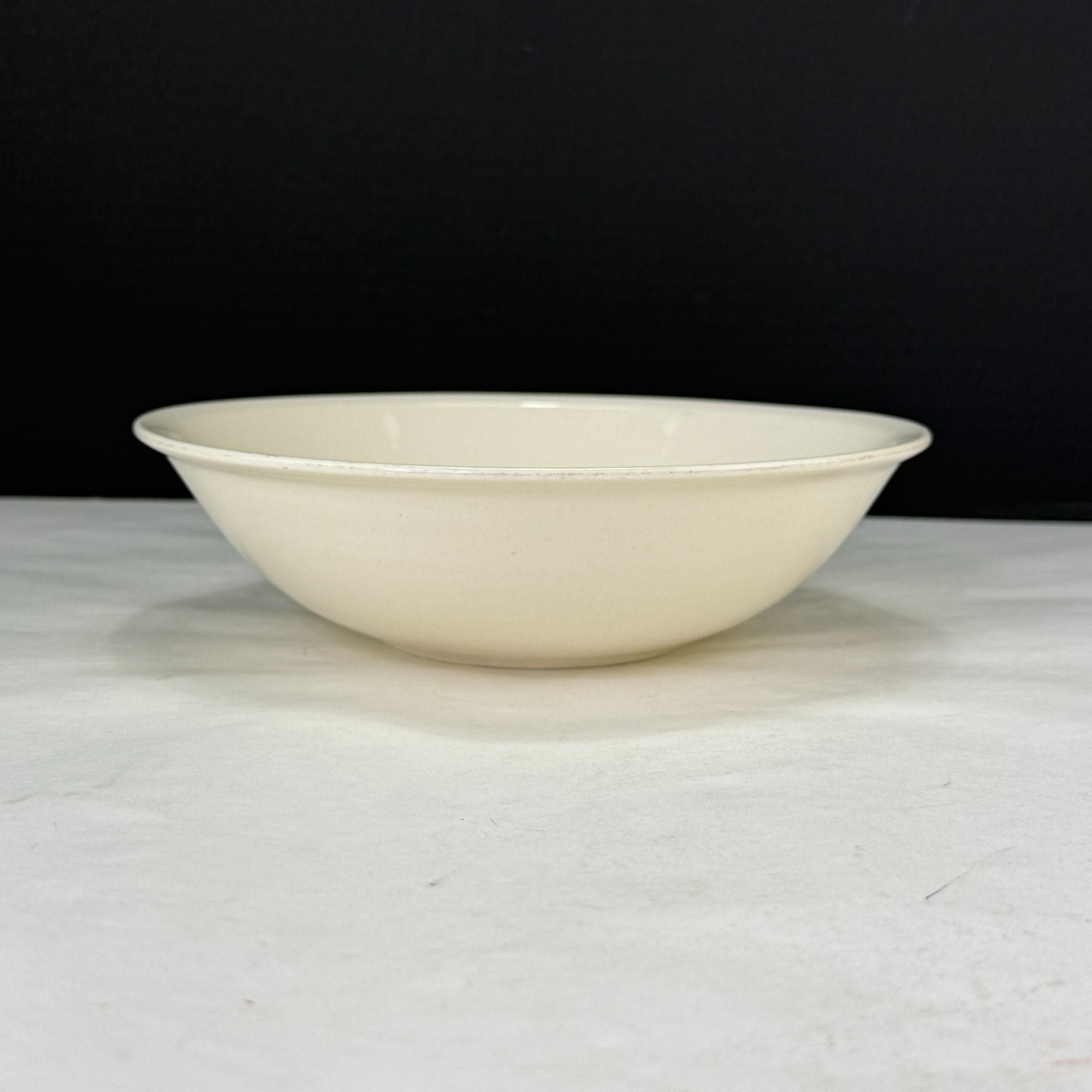 Vintage Paden City Pottery Serving Bowl Lattice Trellis