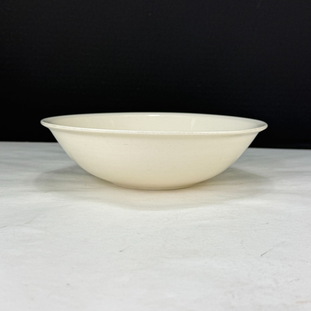 Vintage Paden City Pottery Serving Bowl Lattice Trellis