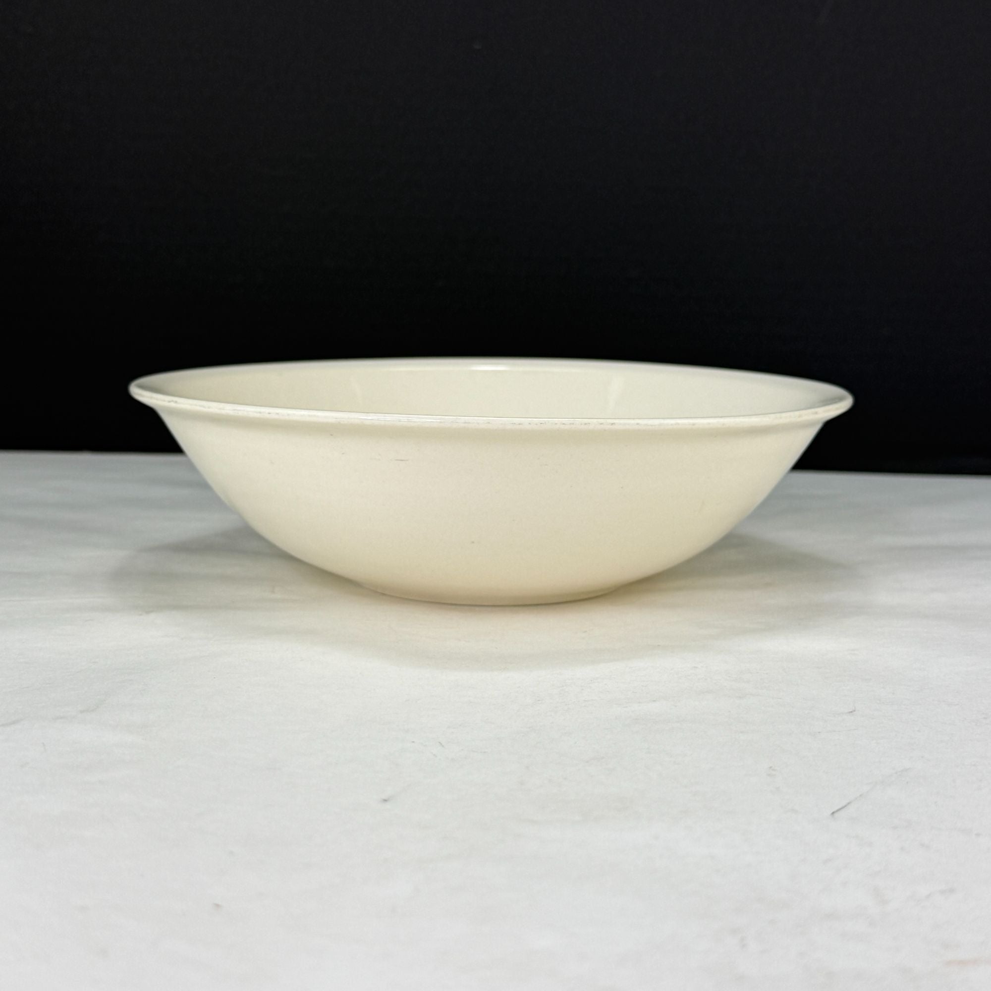 Vintage Paden City Pottery Serving Bowl Lattice Trellis