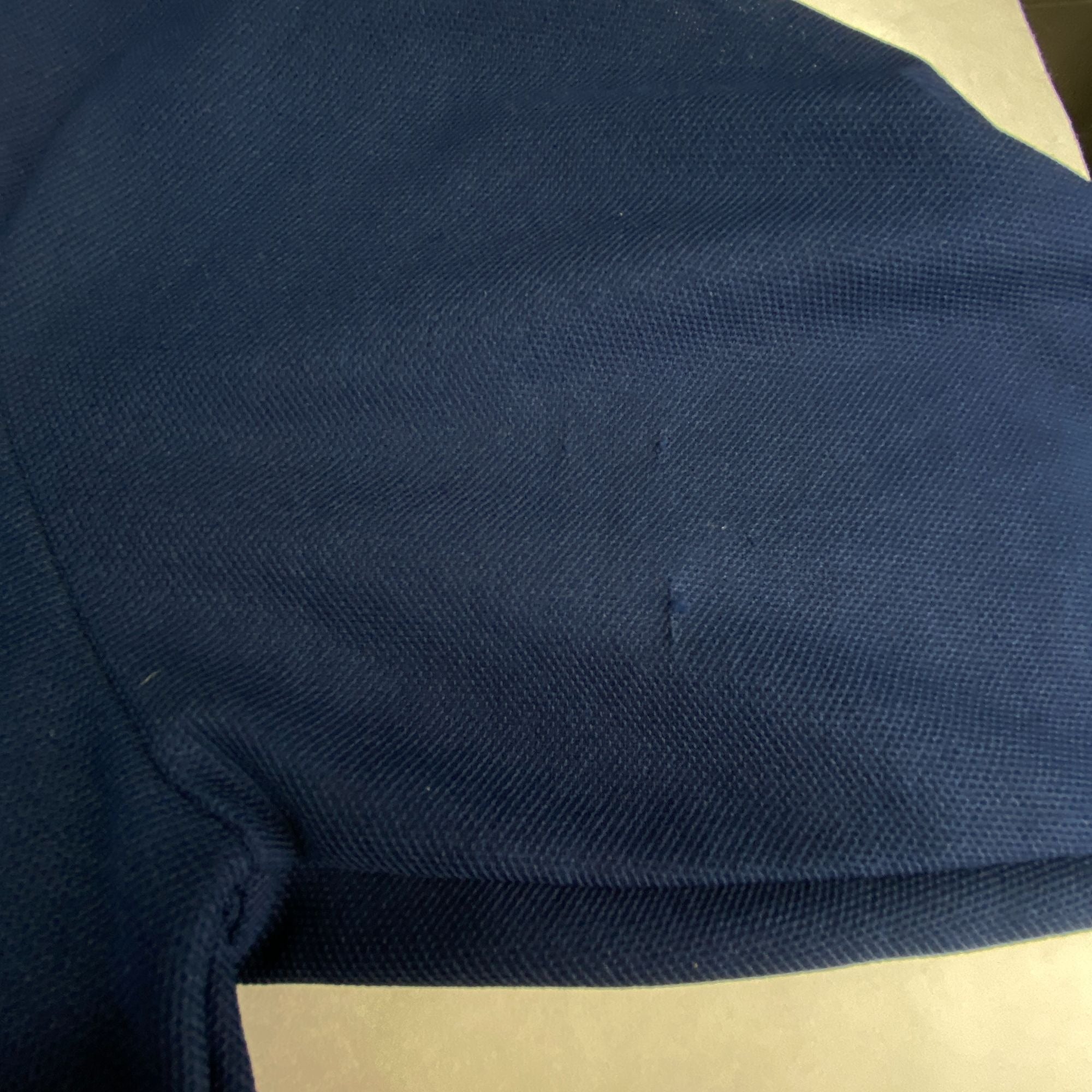 Vintage David Homison Turtleneck Mod Long Sleeve Shirt Mens Medium Navy Blue