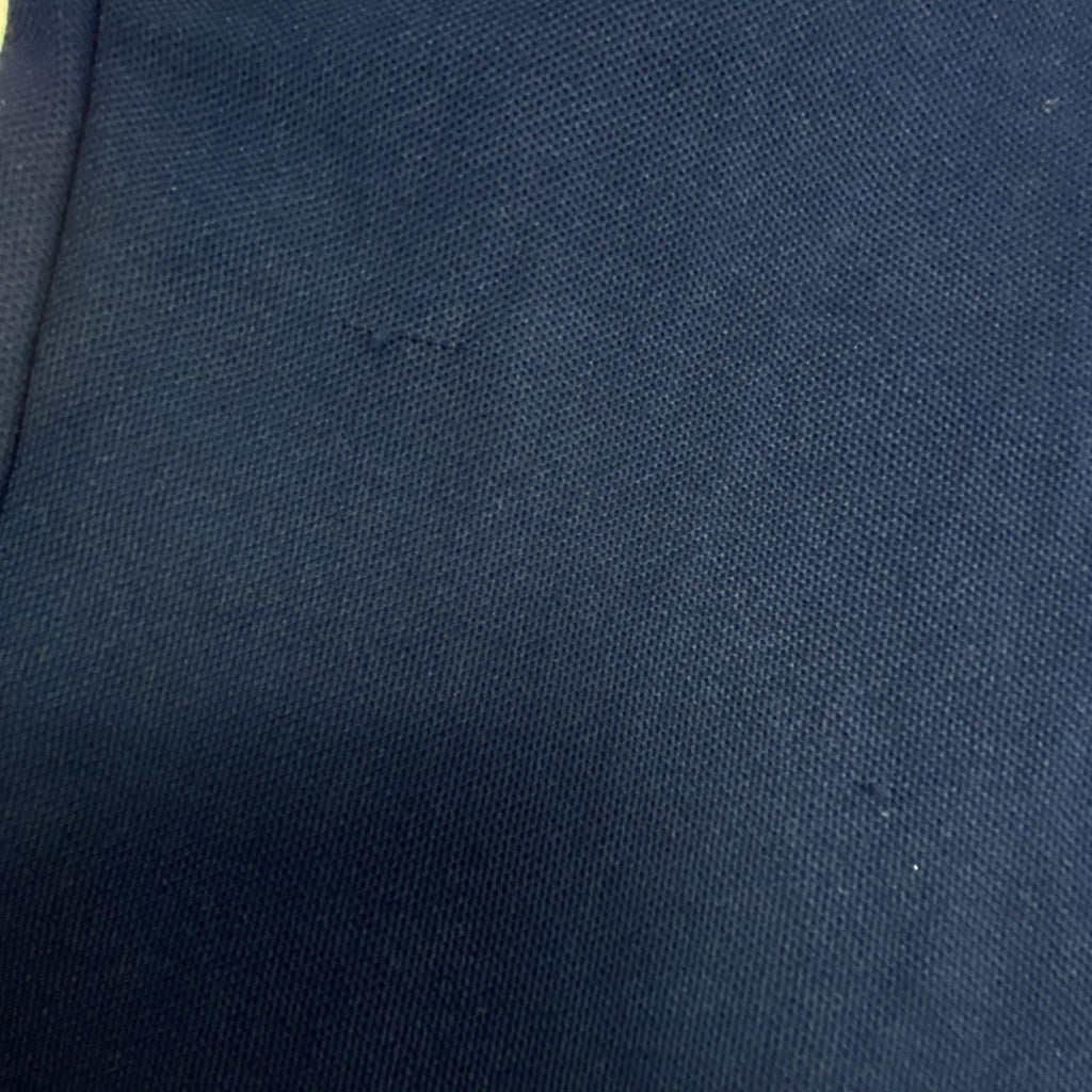Vintage David Homison Turtleneck Mod Long Sleeve Shirt Mens Medium Navy Blue