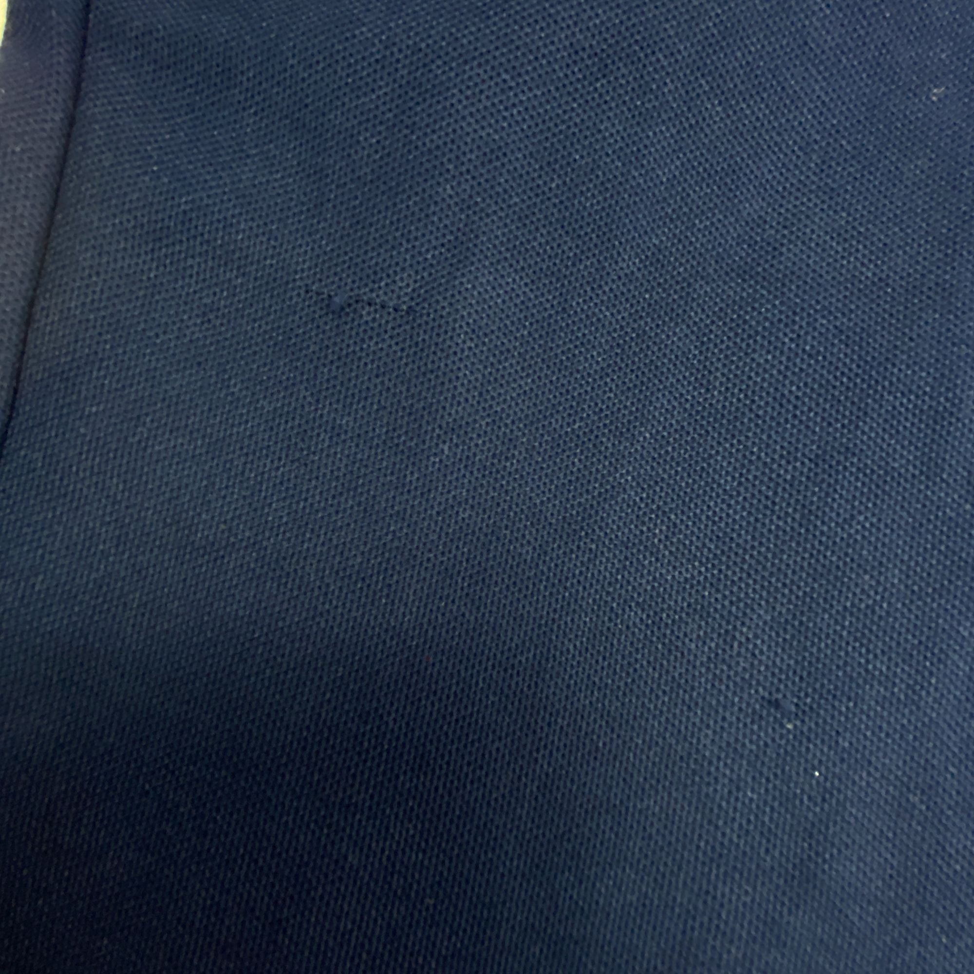 Vintage David Homison Turtleneck Mod Long Sleeve Shirt Mens Medium Navy Blue