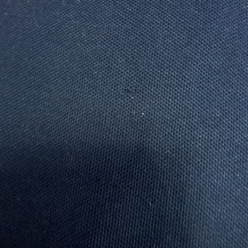 Vintage David Homison Turtleneck Mod Long Sleeve Shirt Mens Medium Navy Blue