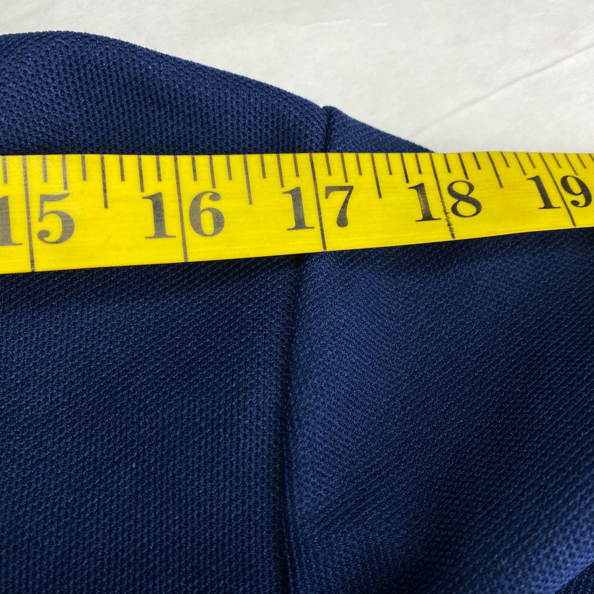 Vintage David Homison Turtleneck Mod Long Sleeve Shirt Mens Medium Navy Blue
