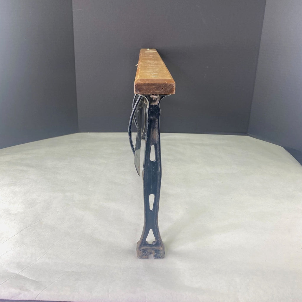 Vintage Mercantile Butcher Paper Dispenser Star Knife Holder General Store