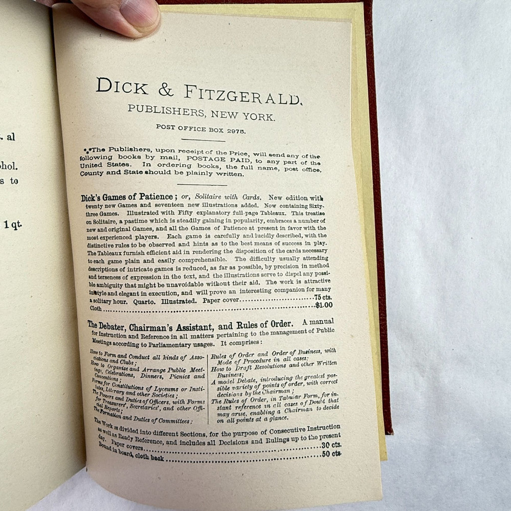 Vintage The Bordeaux Wine and Liquor Dealers Guide Dick & Fitzgerald Book