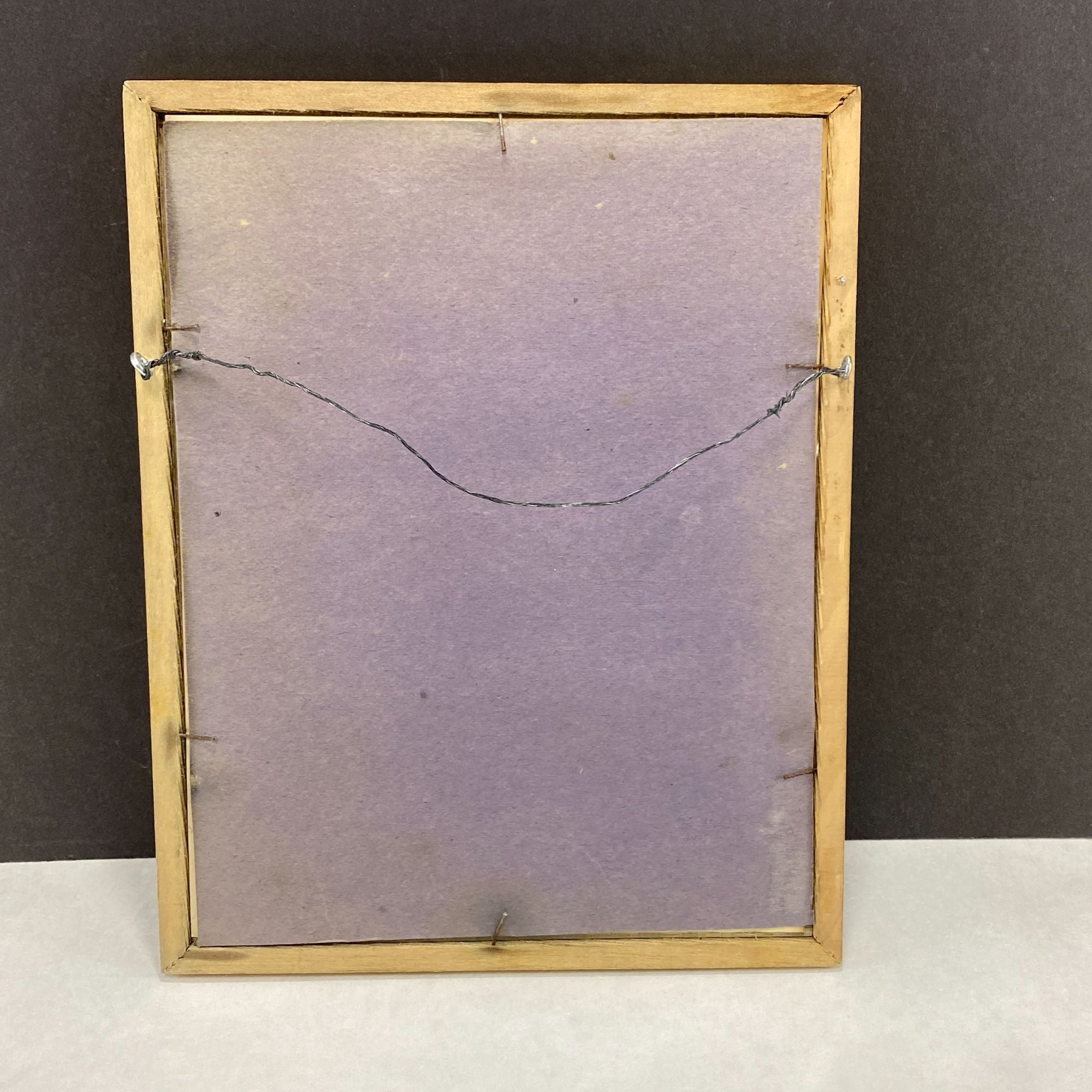 Vintage Art Deco Mother and Baby Framed Print Wall Decor