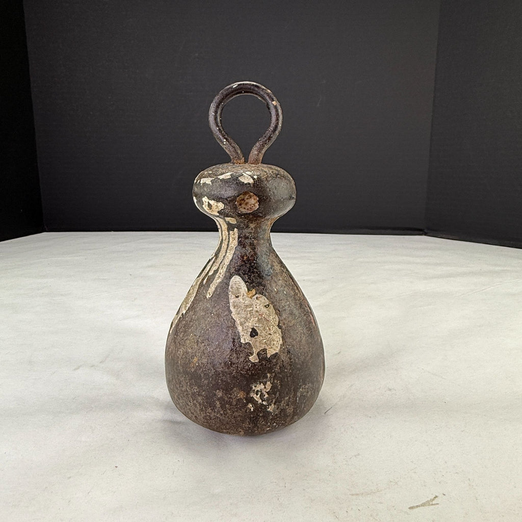 Vintage Scale Hanging Weight Pear Shape 6 pound 14 ounce