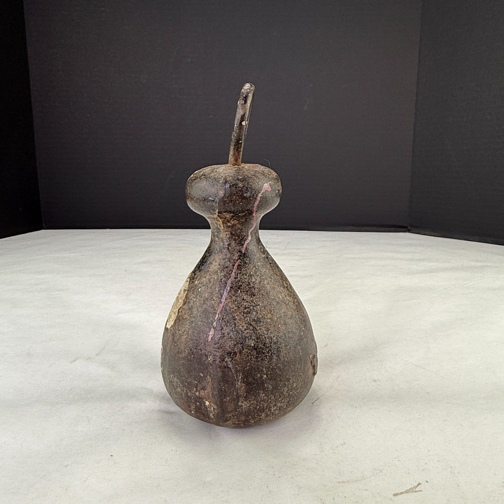 Vintage Scale Hanging Weight Pear Shape 6 pound 14 ounce