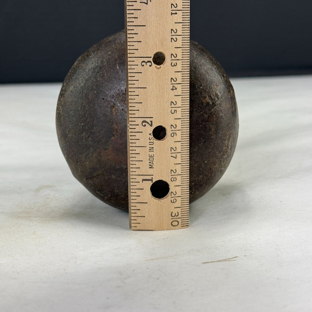 Vintage Scale Hanging Weight Pear Shape 6 pound 14 ounce