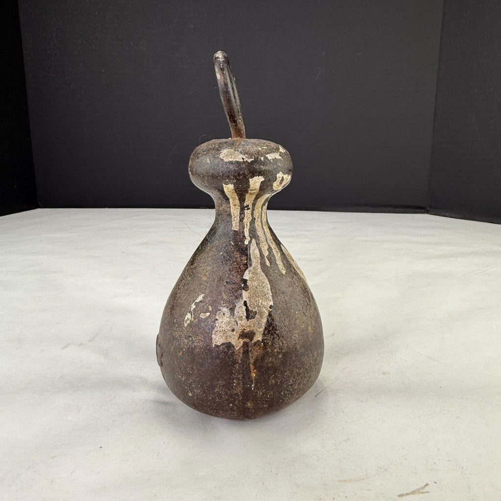 Vintage Scale Hanging Weight Pear Shape 6 pound 14 ounce