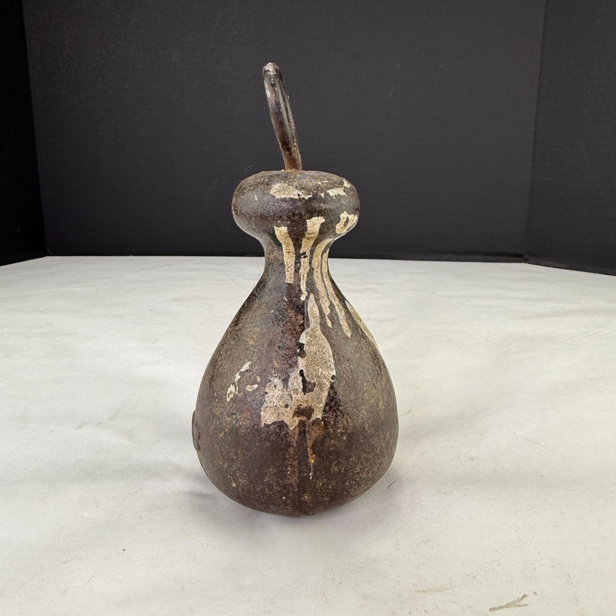 Vintage Scale Hanging Weight Pear Shape 6 pound 14 ounce