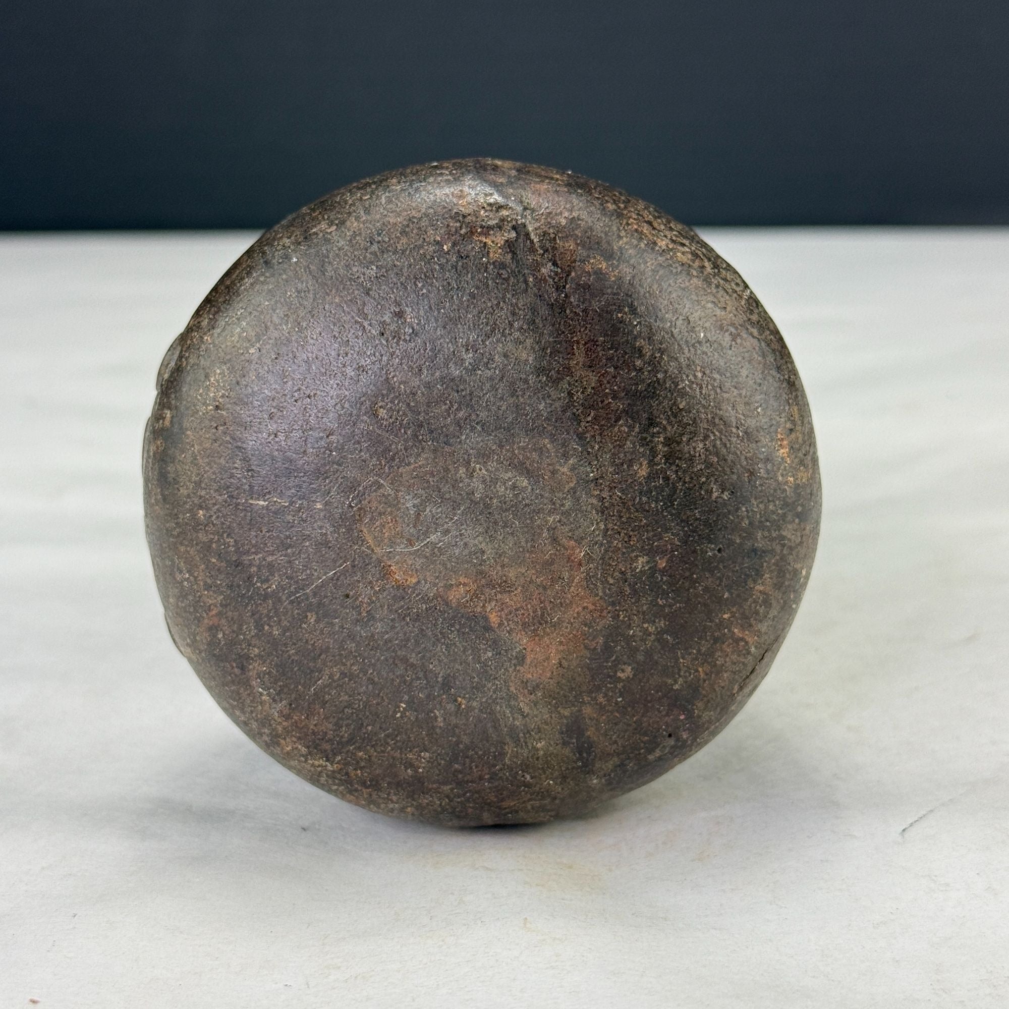 Vintage Scale Hanging Weight Pear Shape 6 pound 14 ounce