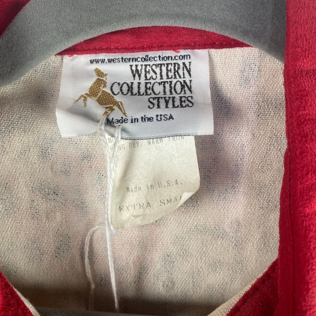 Western Collection Styles Rhinestone Horse Show Shirt XS New With Tag
