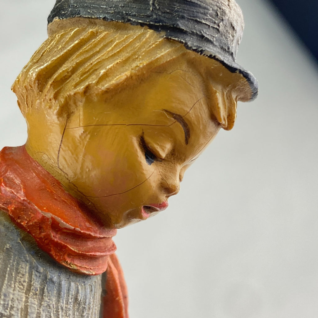 Vintage Copy Verb HM Dutch Holland Figurines Boy Girl
