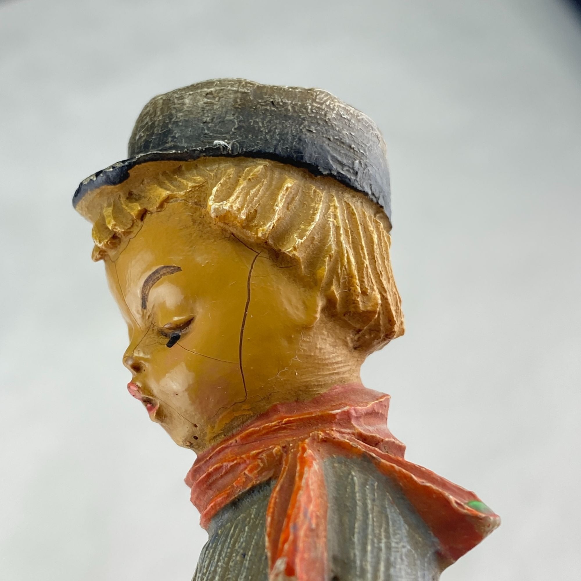 Vintage Copy Verb HM Dutch Holland Figurines Boy Girl
