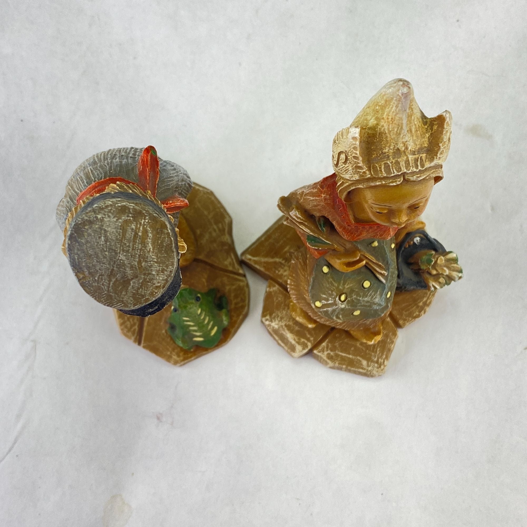 Vintage Copy Verb HM Dutch Holland Figurines Boy Girl