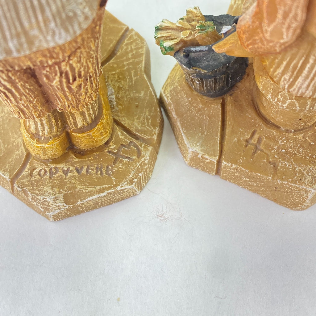 Vintage Copy Verb HM Dutch Holland Figurines Boy Girl