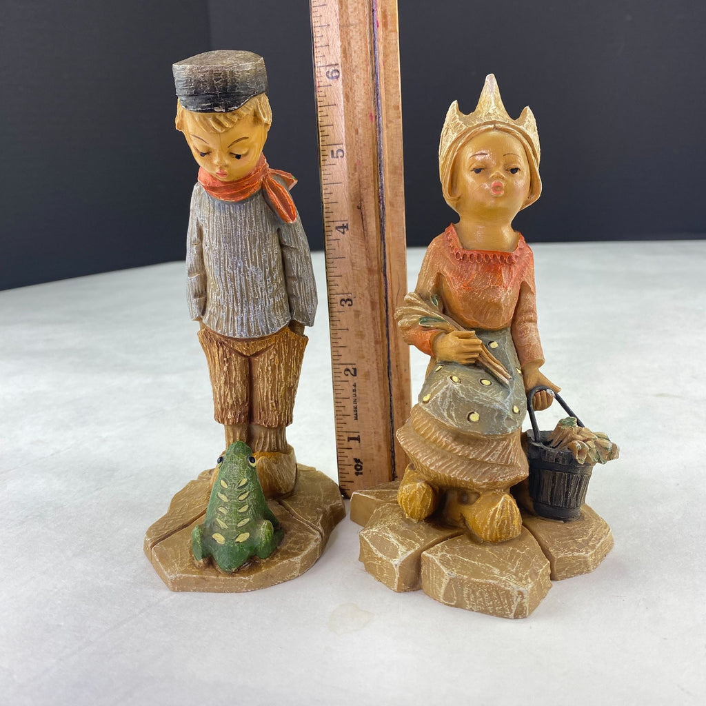 Vintage Copy Verb HM Dutch Holland Figurines Boy Girl