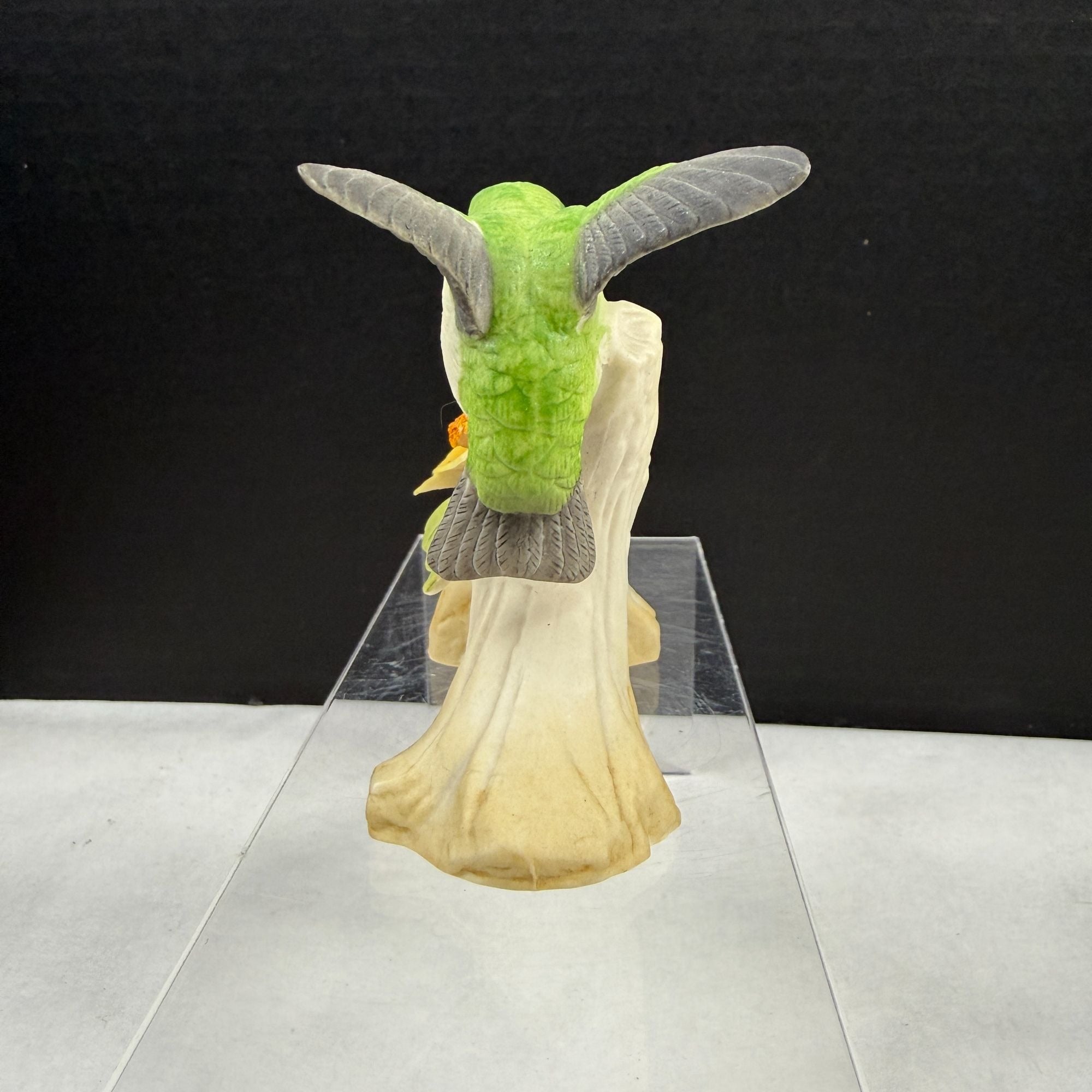 Lefton KW1112 Ruby Throated Hummingbird Figurine