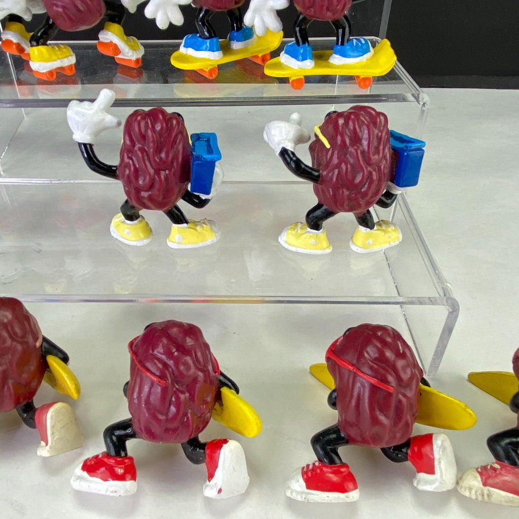 Vintage California Raisins Figurines Beach and Sports Mixed Lot of 16