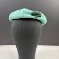 Vintage Girl Scouts Green Beret Size Medium