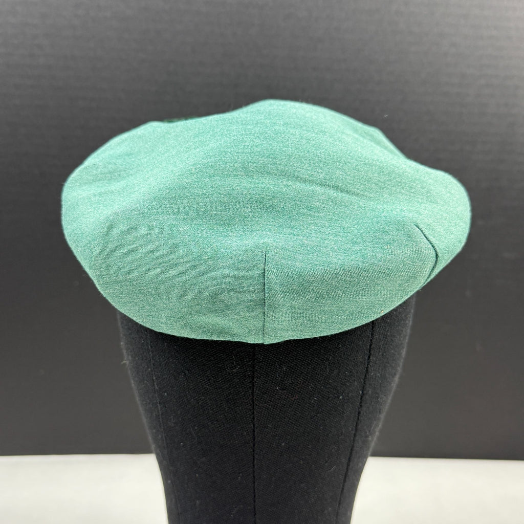 Vintage Girl Scouts Green Beret Size Medium