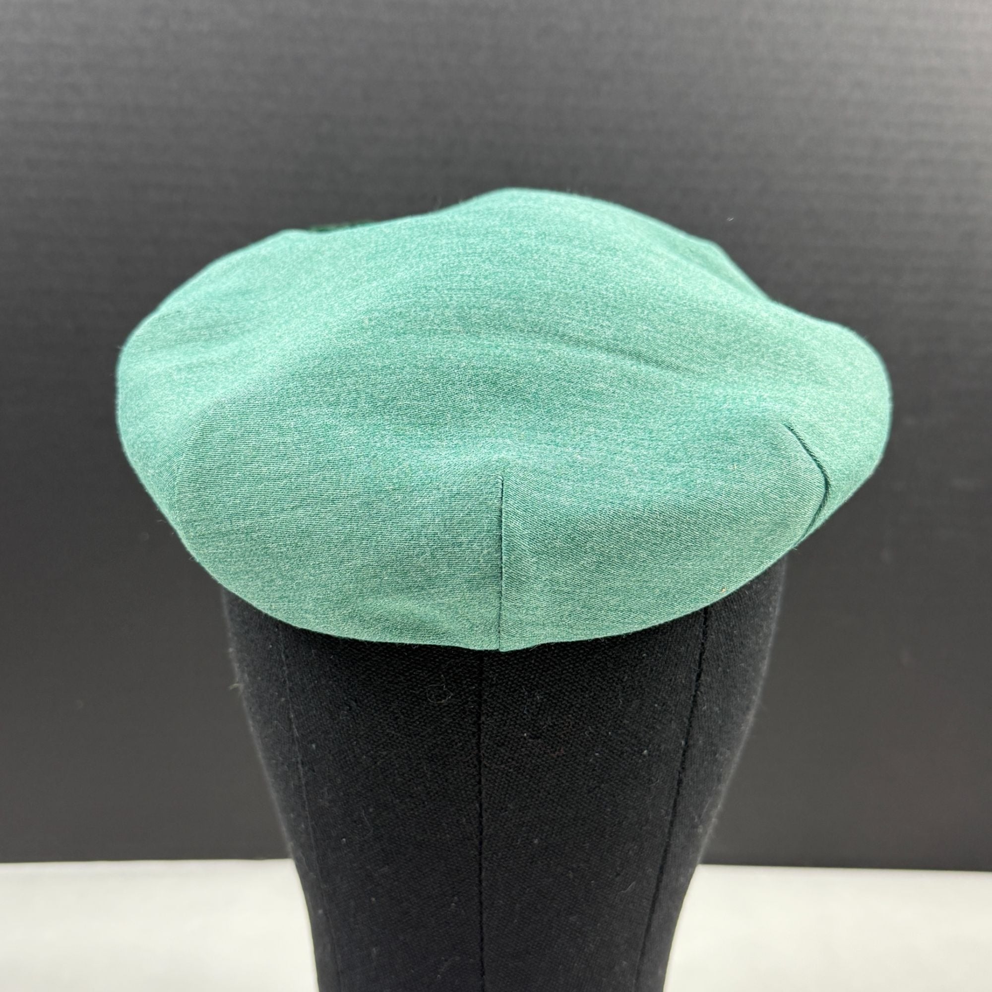 Vintage Girl Scouts Green Beret Size Medium