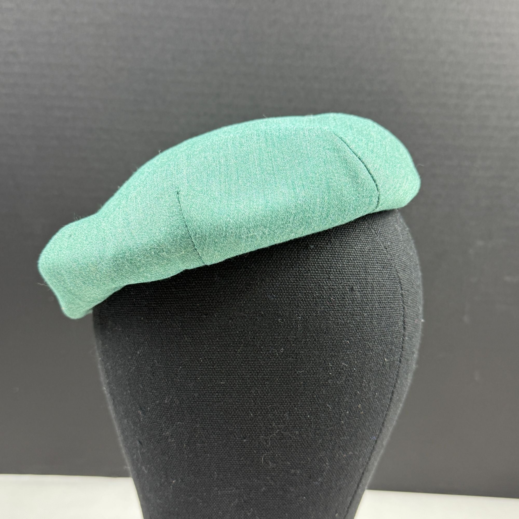 Vintage Girl Scouts Green Beret Size Medium