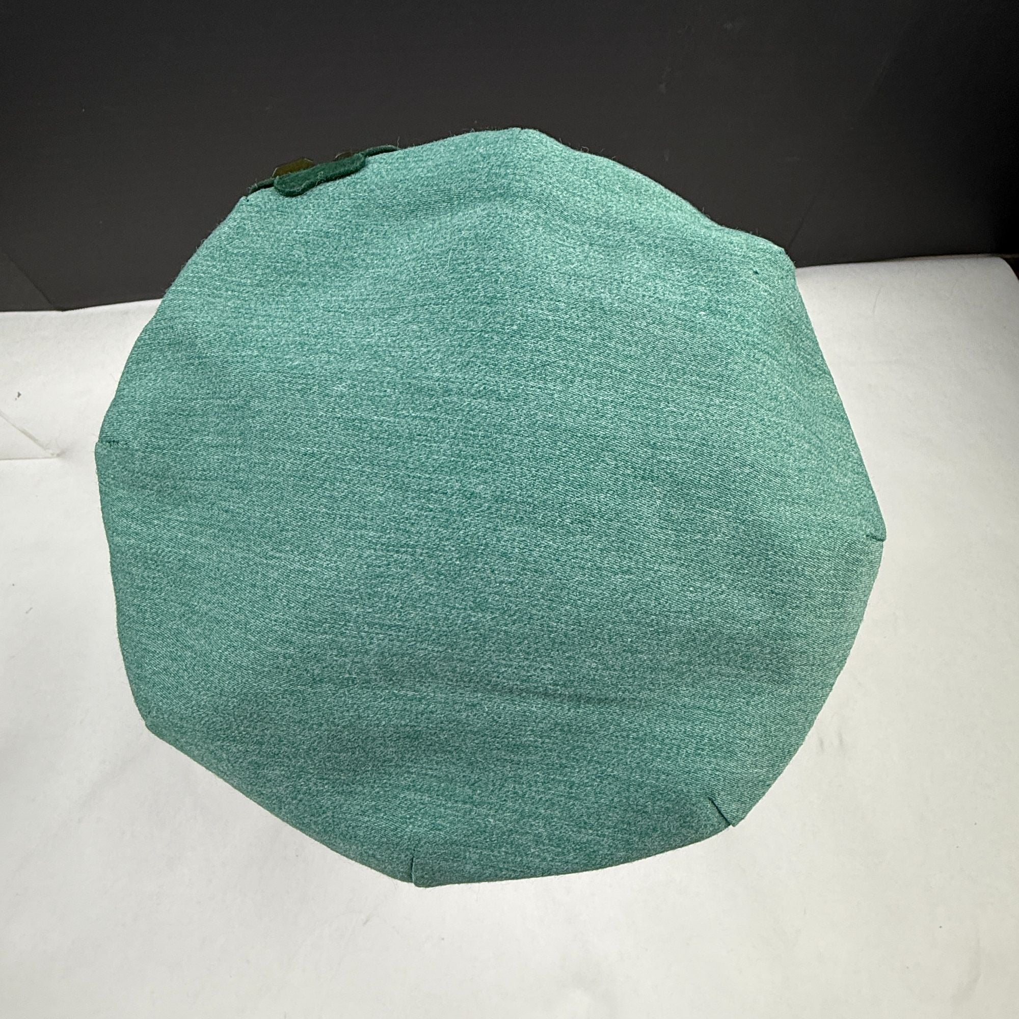 Vintage Girl Scouts Green Beret Size Medium