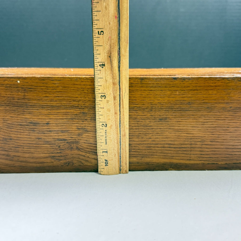 Vintage Goodrich Quick Detachable Tire Repair Outfit Wood Box Crate