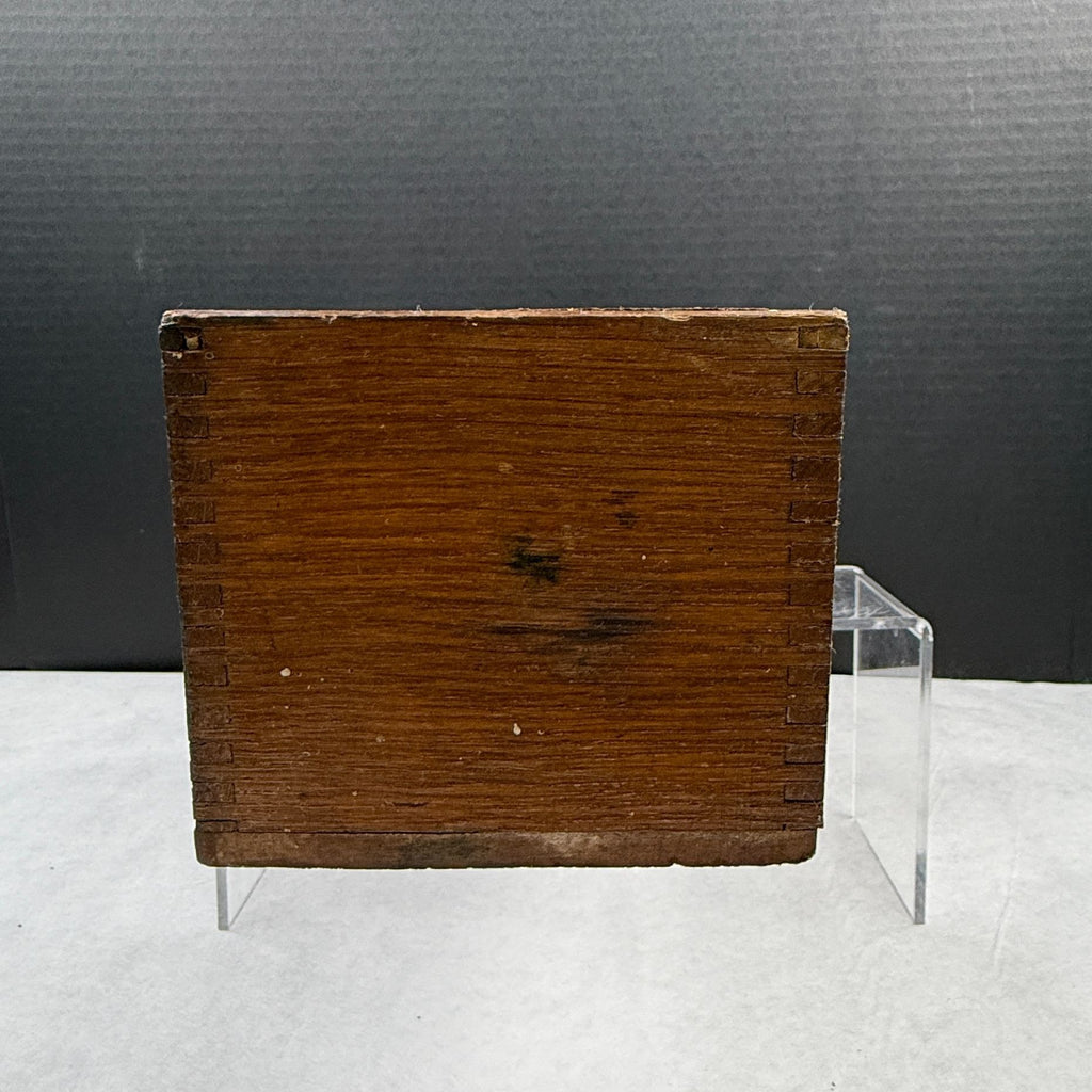 Vintage Goodrich Quick Detachable Tire Repair Outfit Wood Box Crate