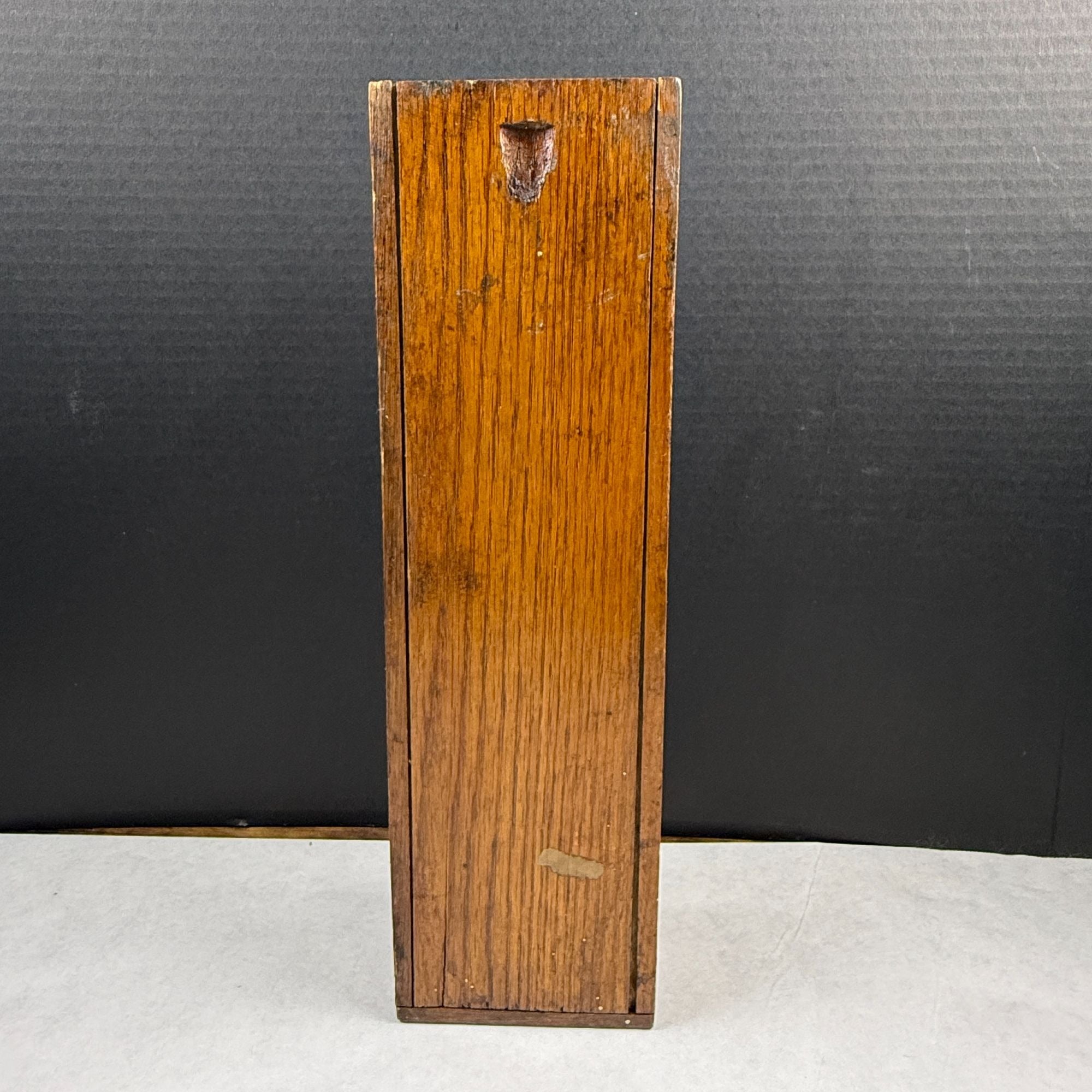 Vintage Goodrich Quick Detachable Tire Repair Outfit Wood Box Crate