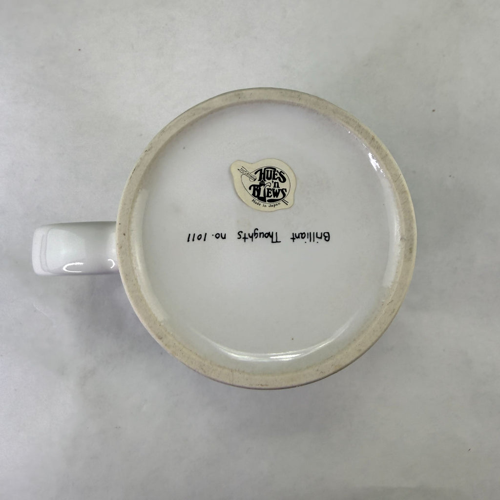 Vintage Ashleigh Brilliant Thoughts Life Guard Work Coffee Mug 1977