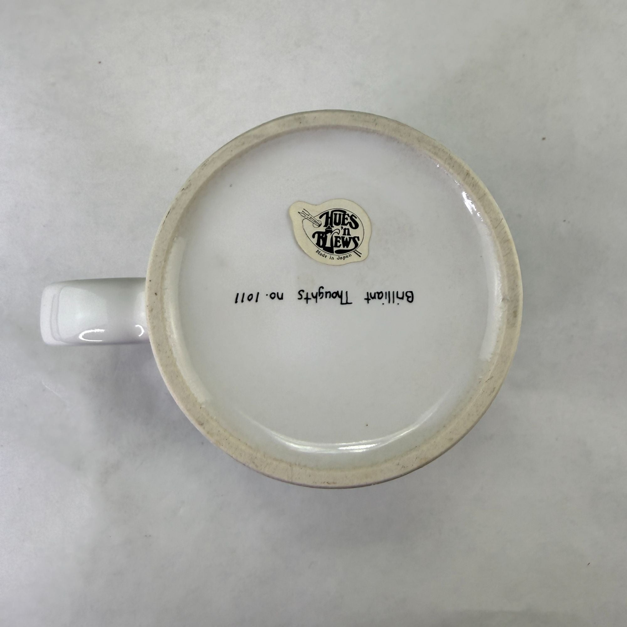 Vintage Ashleigh Brilliant Thoughts Life Guard Work Coffee Mug 1977